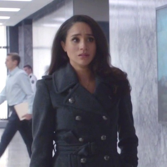 HOST PICK‼️MEGHAN MARKLE DOUBLE BREASTED JACKET - Picture 3 of 8